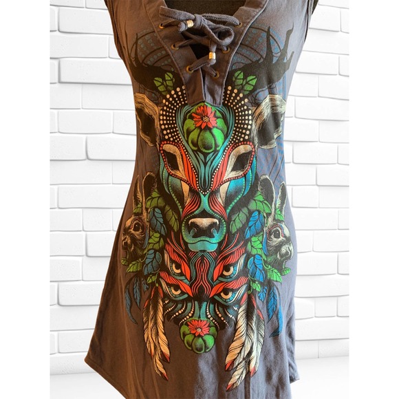 Womens Summer Dress Size S - Picture 2 of 4